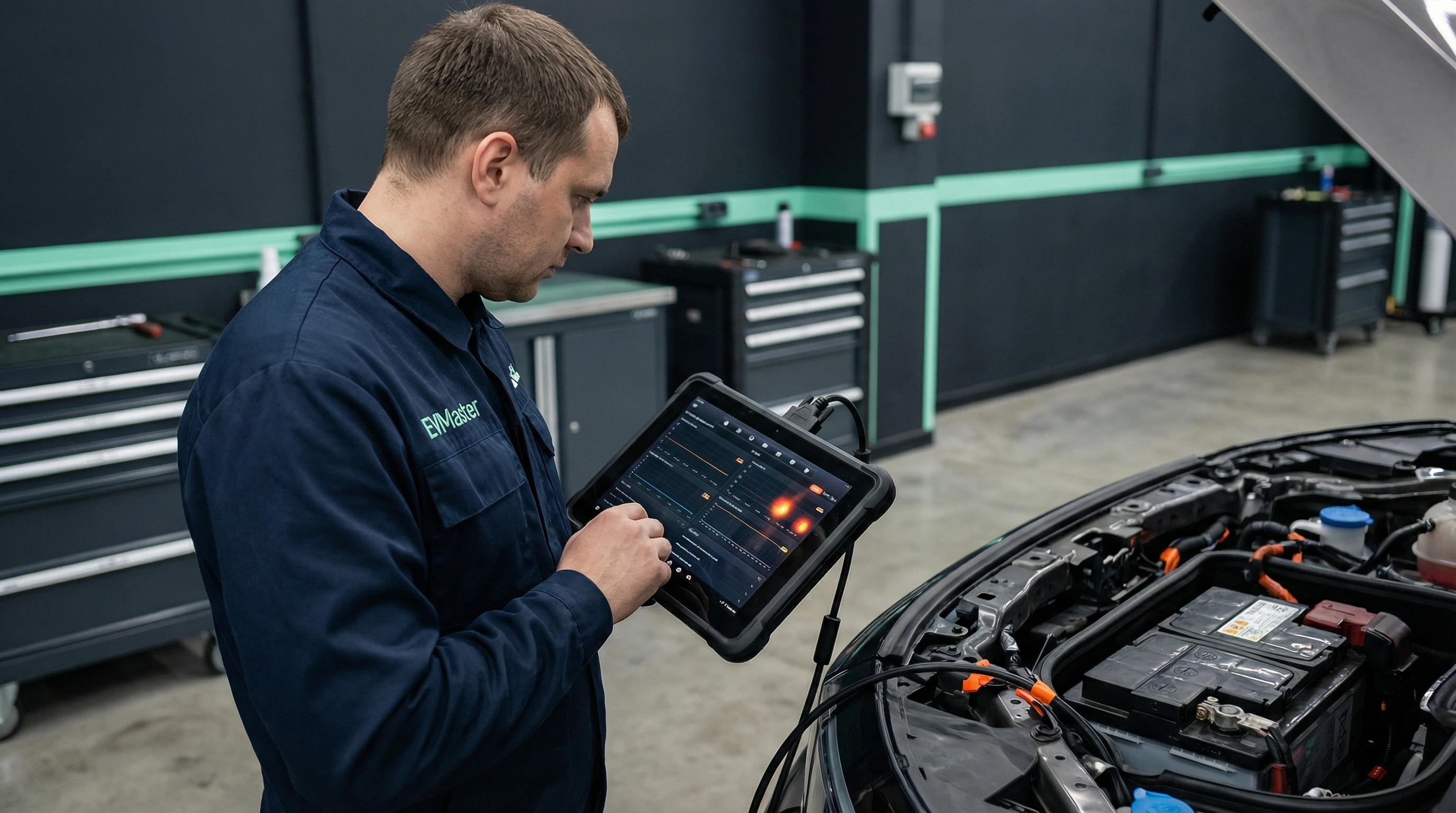 Диагностика системы энергоменеджмента Li Auto для устранения проблемы разрядки 12V аккумулятора