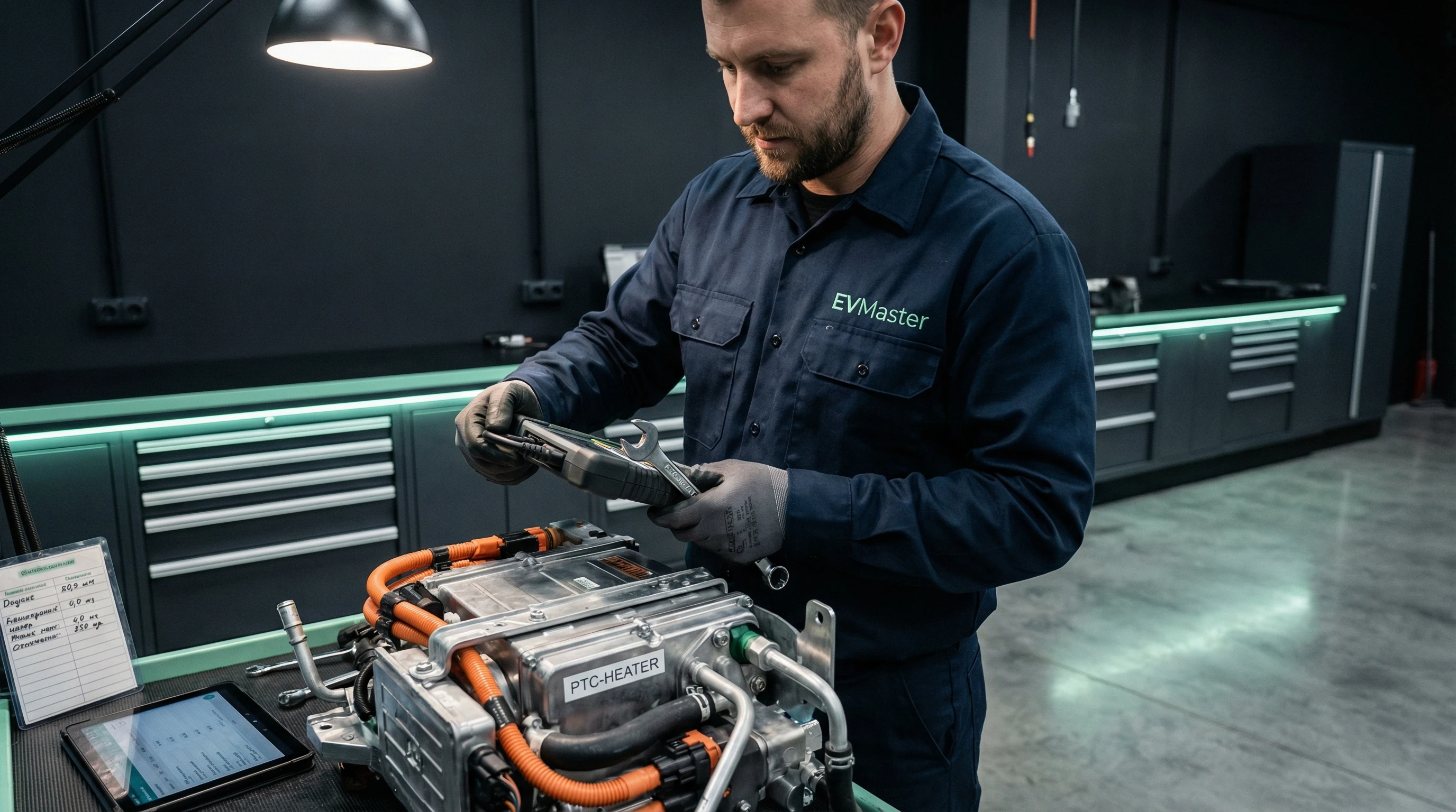 Сломался PTC-нагреватель в Li Auto: что проверить и как починить