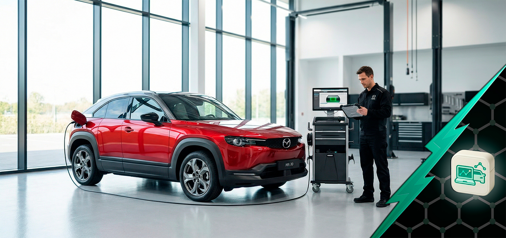 Компьютерная диагностика Mazda