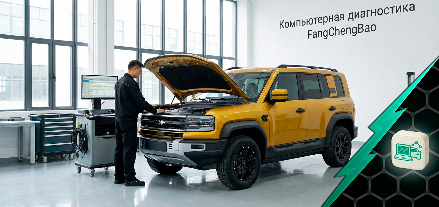Компьютерная диагностика FangChengBao