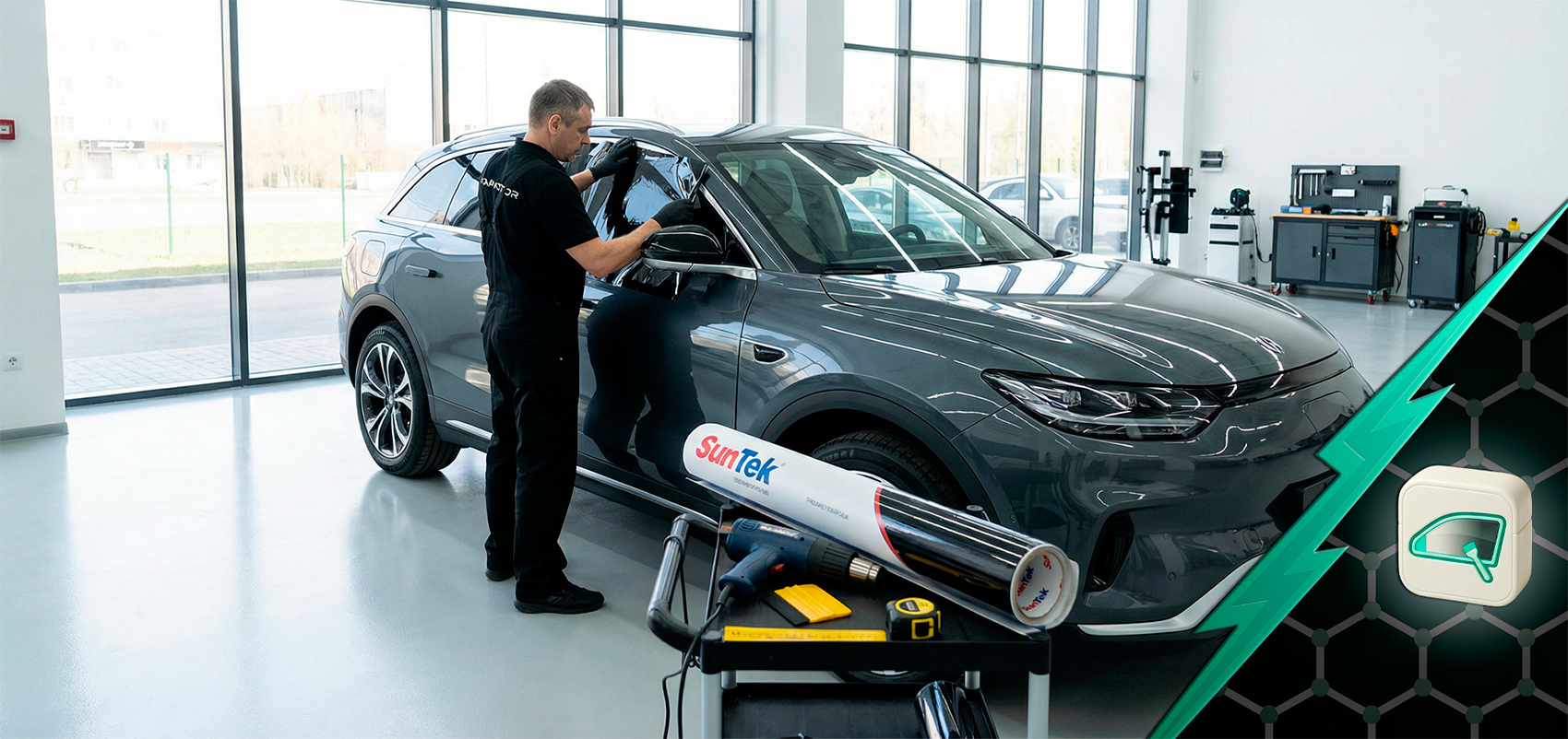 Тонировка Leapmotor