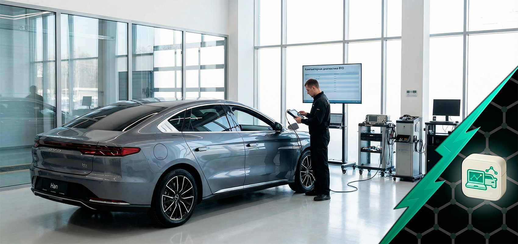 Компьютерная диагностика BYD