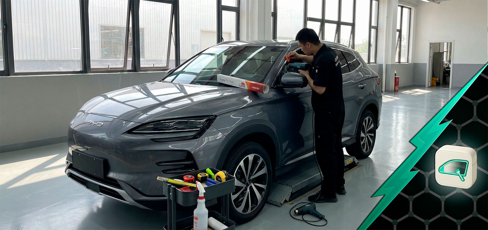 Тонировка BYD