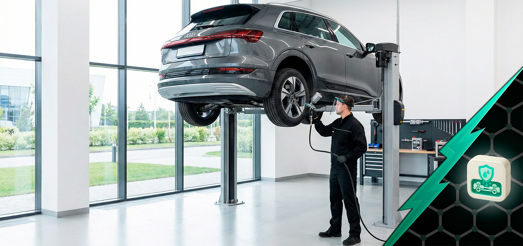 Антикоррозийная обработка Audi