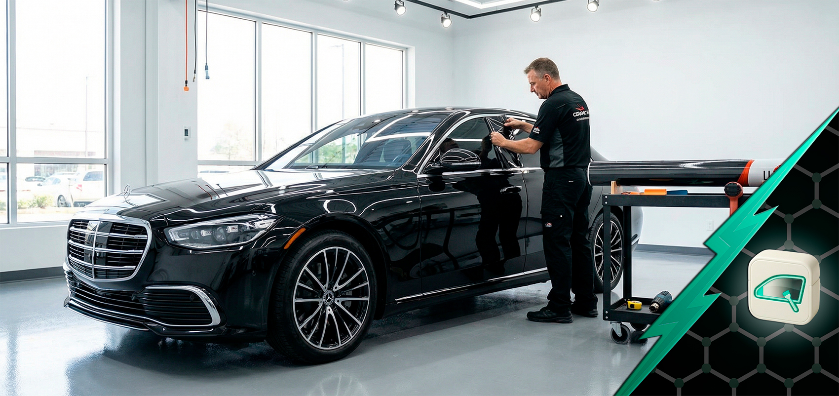 Тонировка Mercedes-Benz