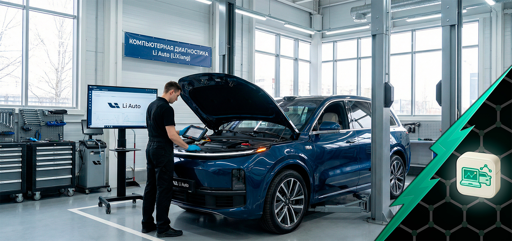 Компьютерная диагностика LIxiang (Li Auto)