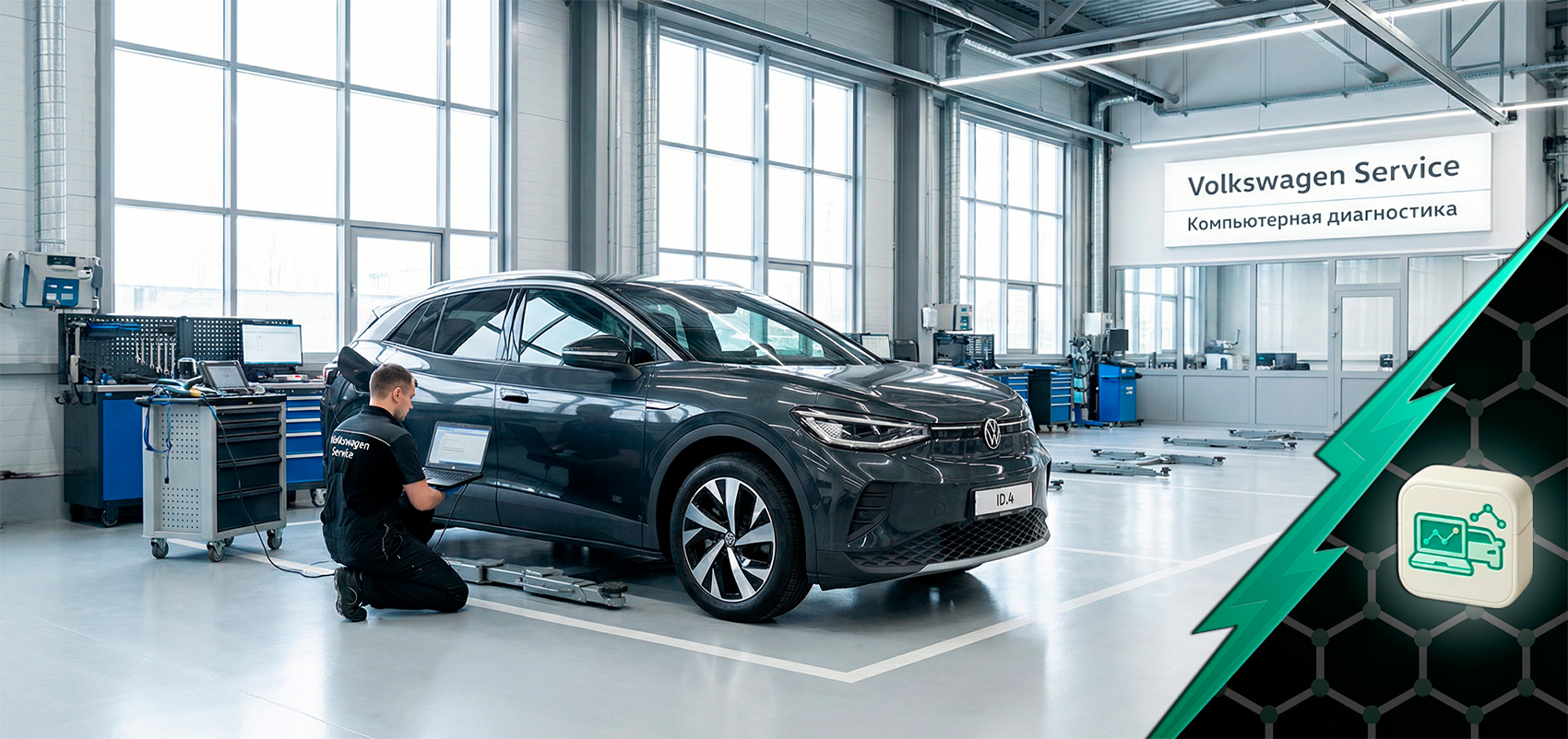 Компьютерная диагностика Volkswagen