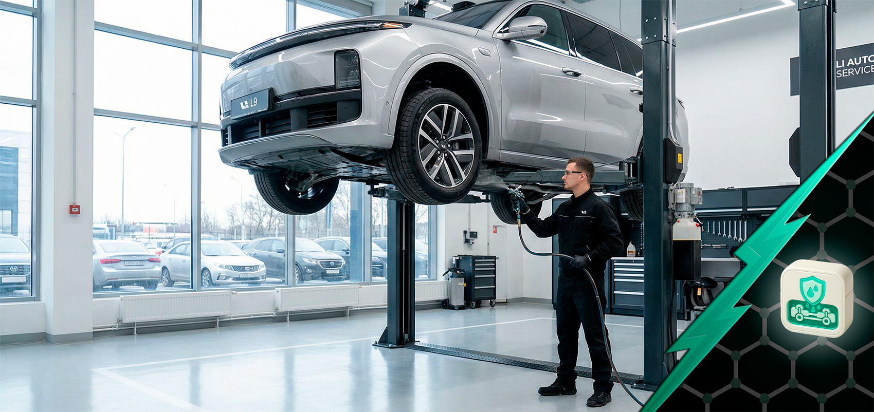Антикоррозийная обработка Li Auto (LiXiang)