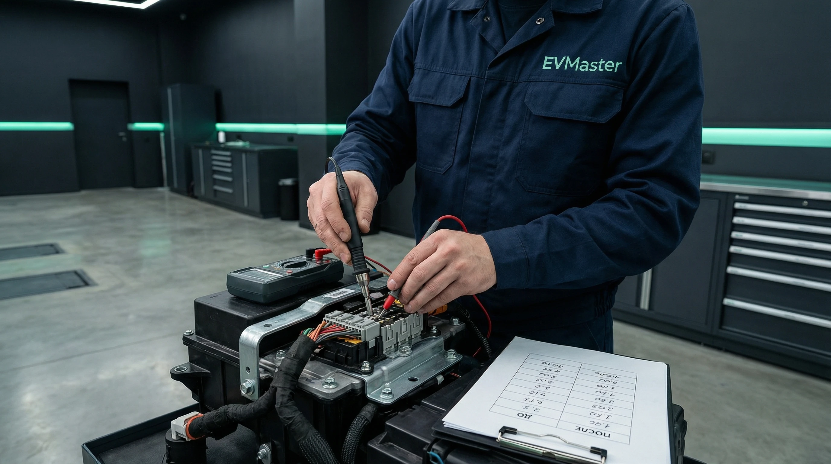 Zeekr: 12V аккумулятор садится за ночь — ищем утечку и устраняем