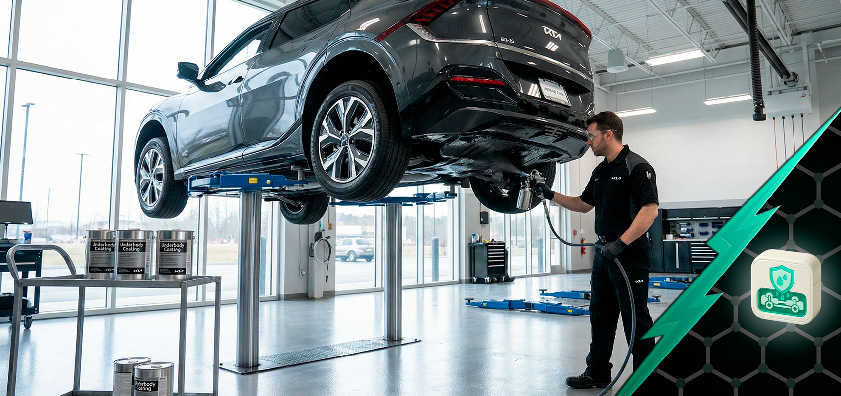 Антикоррозийная обработка Kia