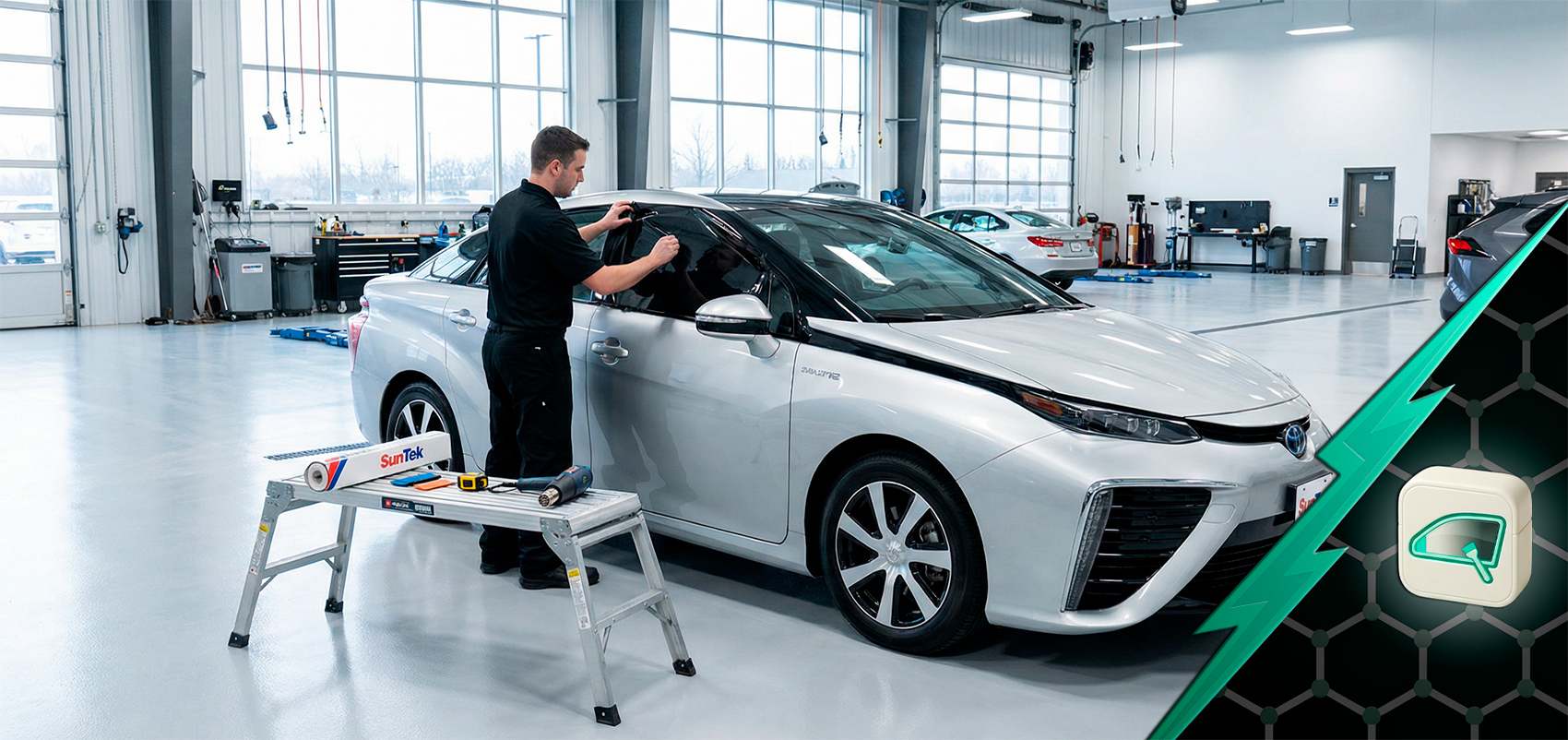 Тонировка Toyota