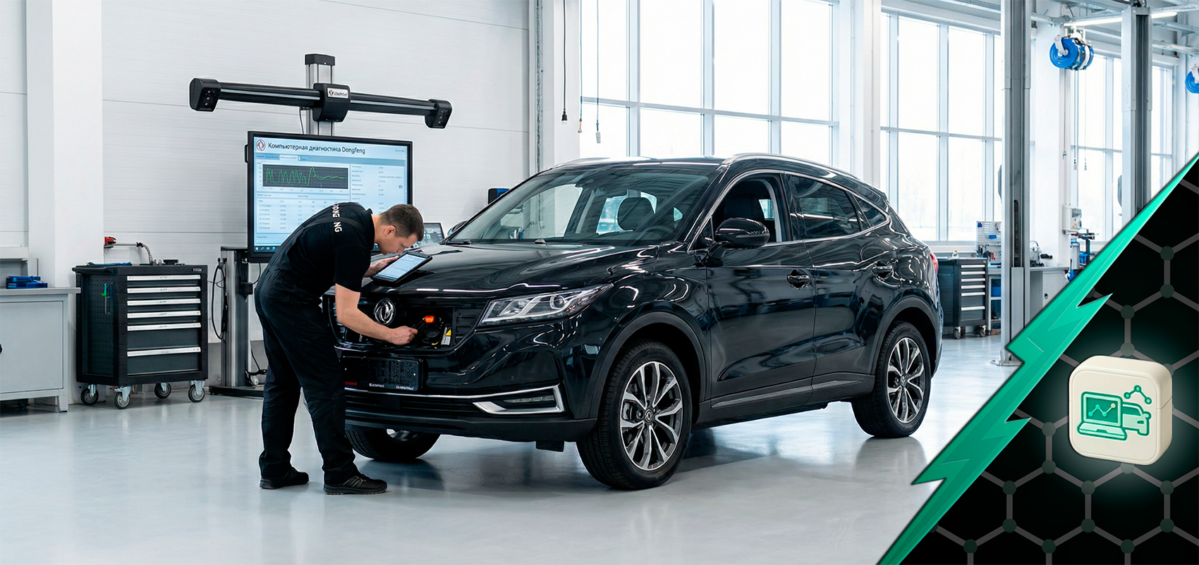 Компьютерная диагностика Dongfeng