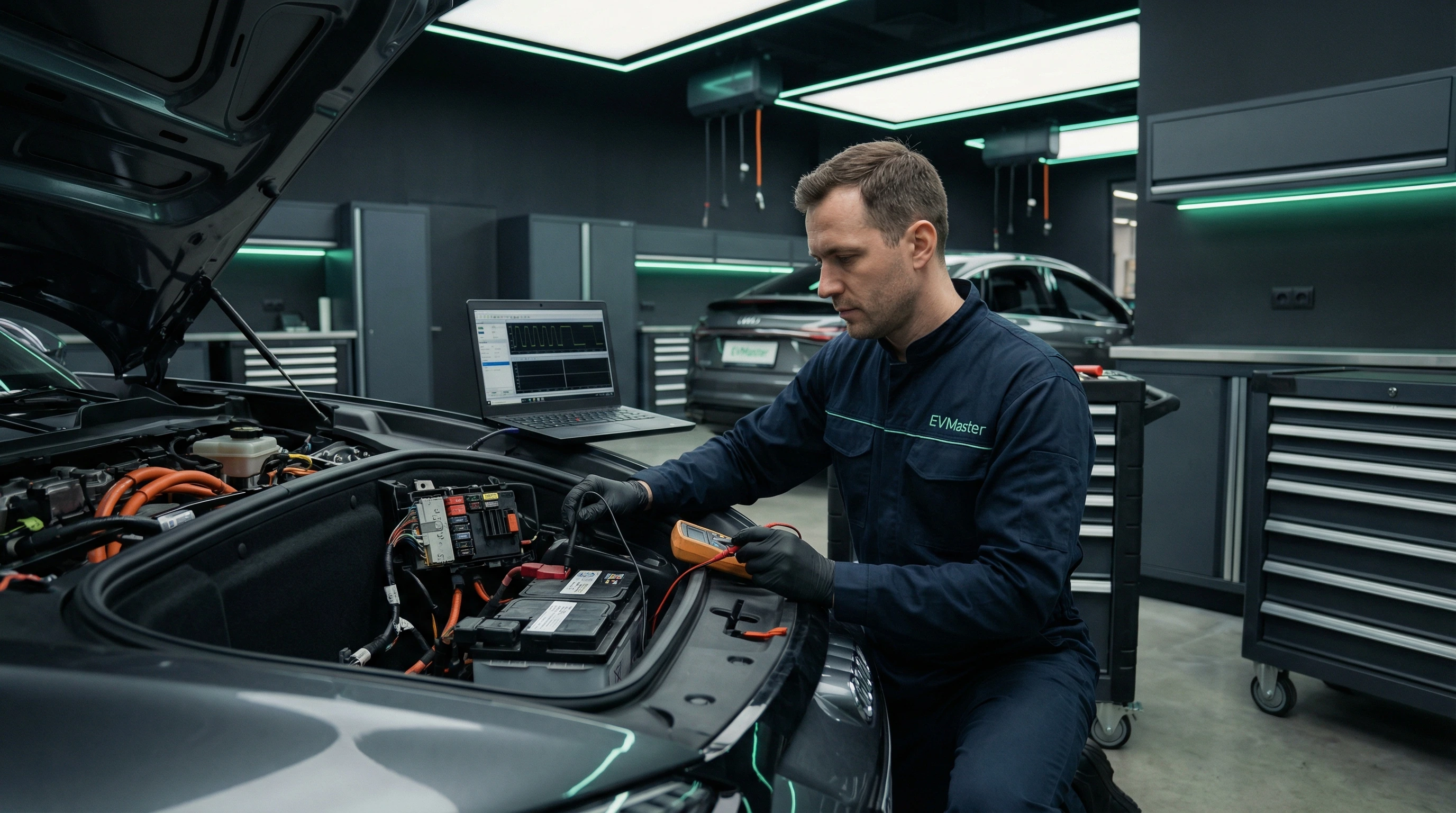 Сел 12V аккумулятор в электромобиле: откуда проблема и что делать