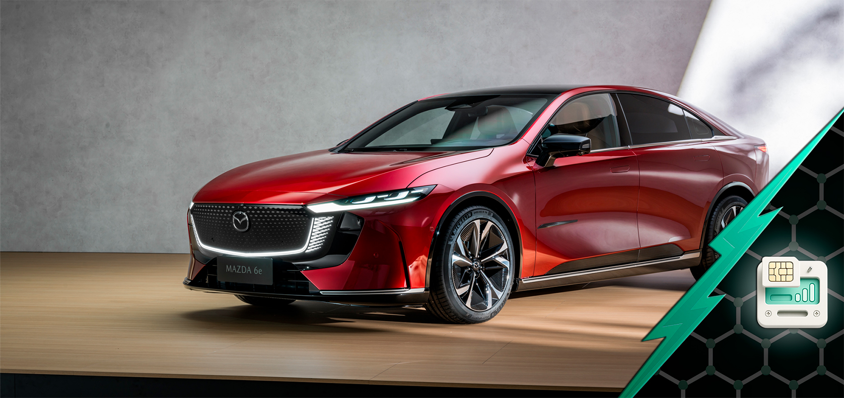 Установка SIM-карт в автомобили Mazda