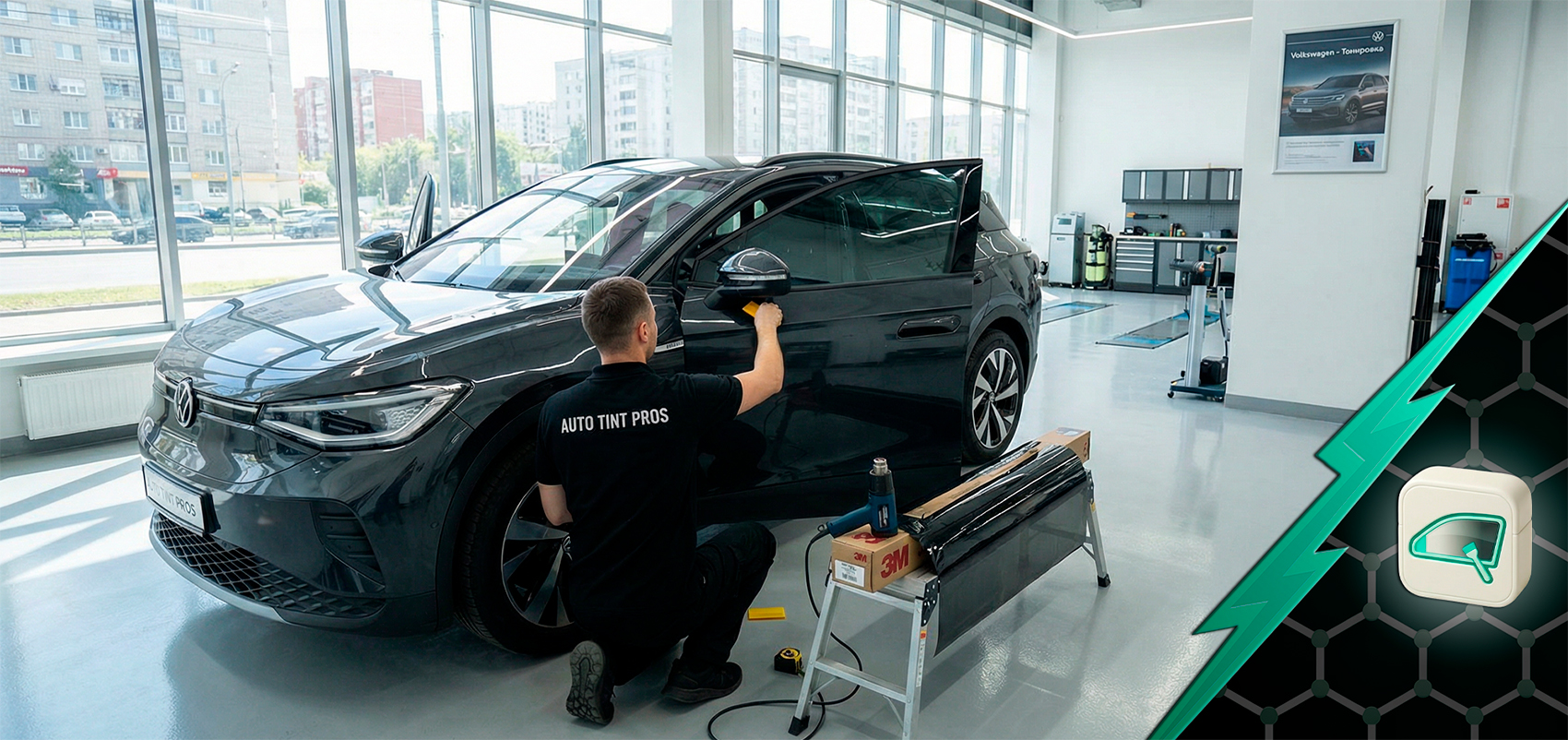 Тонировка Volkswagen