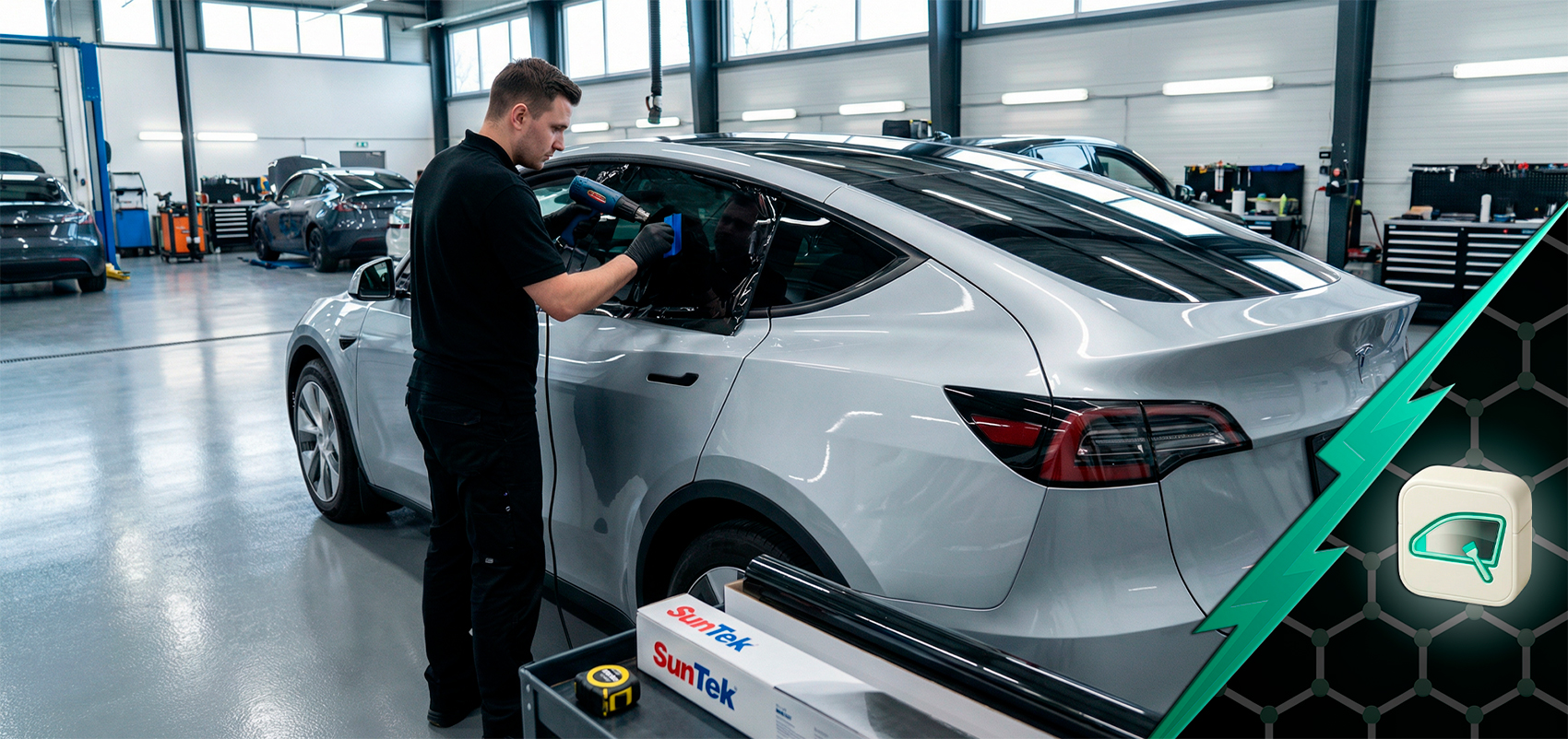 Тонировка Tesla