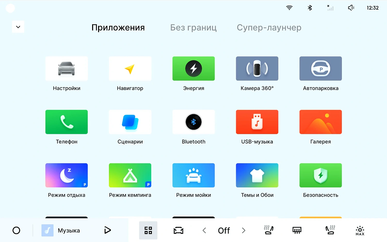 Русификация Geely Galaxy E5